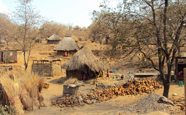 malawi-village